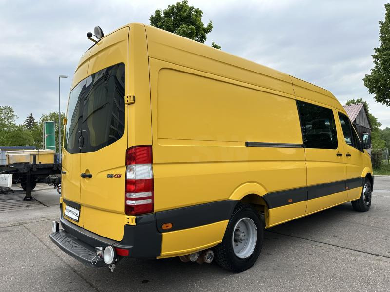 Mercedes Sprinter 516 CDI ZAGRO 2-Wegefahrzeug Bahn Schienen - Komercauto: foto 5 Mercedes Sprinter 516 CDI ZAGRO 2-Wegefahrzeug Bahn Schienen - Komercauto: foto 5