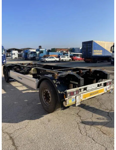 Krone 2- Achs Lafette !! HU/ TÜV NEU !! 2- Achs Lafette !! HU/ TÜV NEU !! - Piekabe noņemamā virsbūve/ Konteineru vedējs: foto 5 Krone 2- Achs Lafette !! HU/ TÜV NEU !! 2- Achs Lafette !! HU/ TÜV NEU !! - Piekabe noņemamā virsbūve/ Konteineru vedējs: foto 5