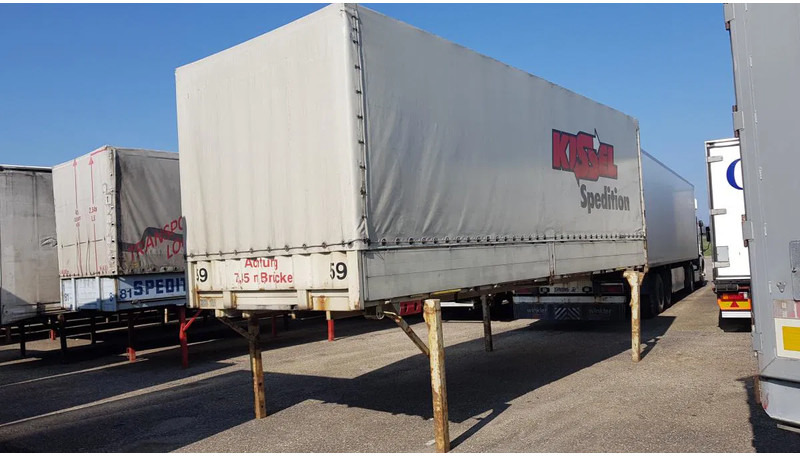 Krone 2 x 7,45m XL12642 Wechselbrücken Planen 2 x 7,45m XL12642 Wechselbrücken Planen - Kravas kaste ar tentu: foto 4 Krone 2 x 7,45m XL12642 Wechselbrücken Planen 2 x 7,45m XL12642 Wechselbrücken Planen - Kravas kaste ar tentu: foto 4