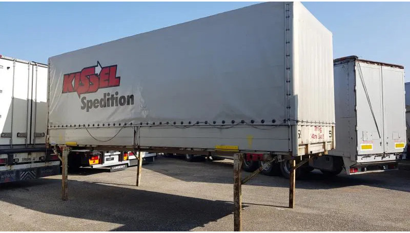 Krone 2 x 7,45m XL12642 Wechselbrücken Planen 2 x 7,45m XL12642 Wechselbrücken Planen - Kravas kaste ar tentu: foto 1 Krone 2 x 7,45m XL12642 Wechselbrücken Planen 2 x 7,45m XL12642 Wechselbrücken Planen - Kravas kaste ar tentu: foto 1