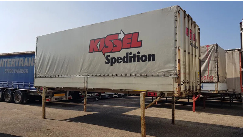 Krone 2 x 7,45m XL12642 Wechselbrücken Planen 2 x 7,45m XL12642 Wechselbrücken Planen - Kravas kaste ar tentu: foto 2 Krone 2 x 7,45m XL12642 Wechselbrücken Planen 2 x 7,45m XL12642 Wechselbrücken Planen - Kravas kaste ar tentu: foto 2
