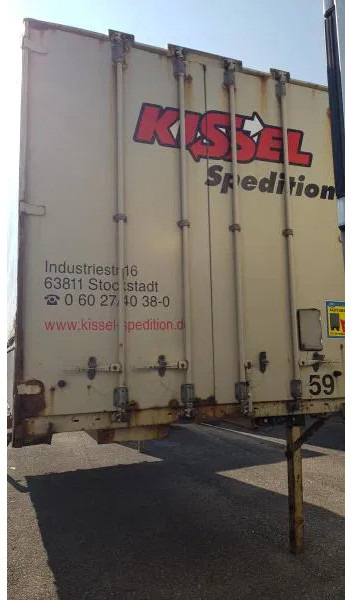 Krone 2 x 7,45m XL12642 Wechselbrücken Planen 2 x 7,45m XL12642 Wechselbrücken Planen - Kravas kaste ar tentu: foto 5 Krone 2 x 7,45m XL12642 Wechselbrücken Planen 2 x 7,45m XL12642 Wechselbrücken Planen - Kravas kaste ar tentu: foto 5