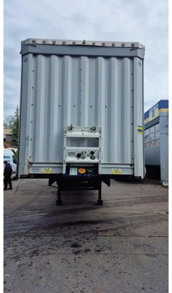 Tenta puspiekabe Krone 2 x SD Tautliner EASY TARP GETRÄNKE DIN Standard 2 x SD Tautliner EASY TARP GETRÄNKE DIN Standard: foto 7