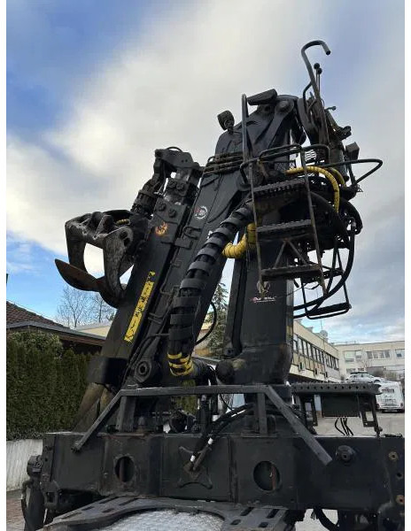 Loglift F 125 ZT 93 Kurzholzkran Bj 2016 - Strēle: foto 5 Loglift F 125 ZT 93 Kurzholzkran Bj 2016 - Strēle: foto 5