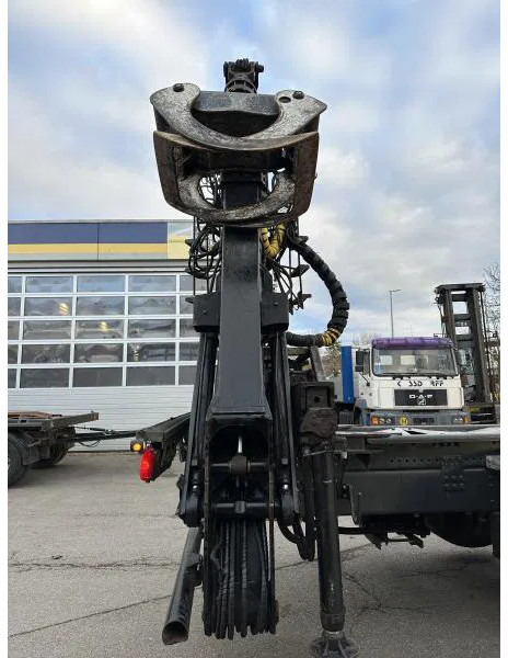 Loglift F 125 ZT 93 Kurzholzkran Bj 2016 - Strēle: foto 2 Loglift F 125 ZT 93 Kurzholzkran Bj 2016 - Strēle: foto 2