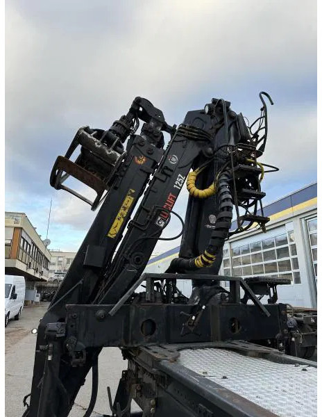 Loglift F 125 ZT 93 Kurzholzkran Bj 2016 - Strēle: foto 1 Loglift F 125 ZT 93 Kurzholzkran Bj 2016 - Strēle: foto 1