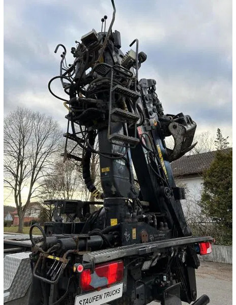 Loglift F 125 ZT 93 Kurzholzkran Bj 2016 - Strēle: foto 3 Loglift F 125 ZT 93 Kurzholzkran Bj 2016 - Strēle: foto 3