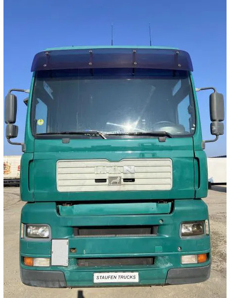 MAN TGA 18.310 BL XXL Jumbo Pritsche Schiebepl. - Kravas automašīna ar tentu: foto 2 MAN TGA 18.310 BL XXL Jumbo Pritsche Schiebepl. - Kravas automašīna ar tentu: foto 2