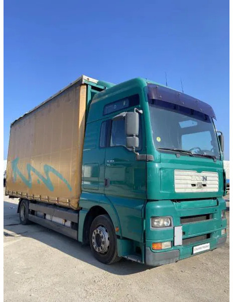 MAN TGA 18.310 BL XXL Jumbo Pritsche Schiebepl. - Kravas automašīna ar tentu: foto 3 MAN TGA 18.310 BL XXL Jumbo Pritsche Schiebepl. - Kravas automašīna ar tentu: foto 3
