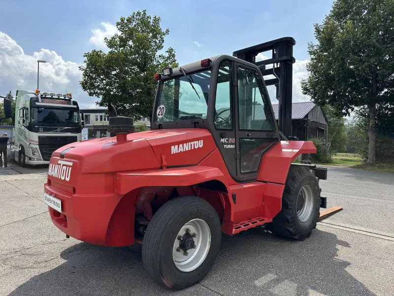 Manitou MC 50 Turbo 5 to Geländestapler Seitenschieb Kabine - Autokrāvējs: foto 5 Manitou MC 50 Turbo 5 to Geländestapler Seitenschieb Kabine - Autokrāvējs: foto 5