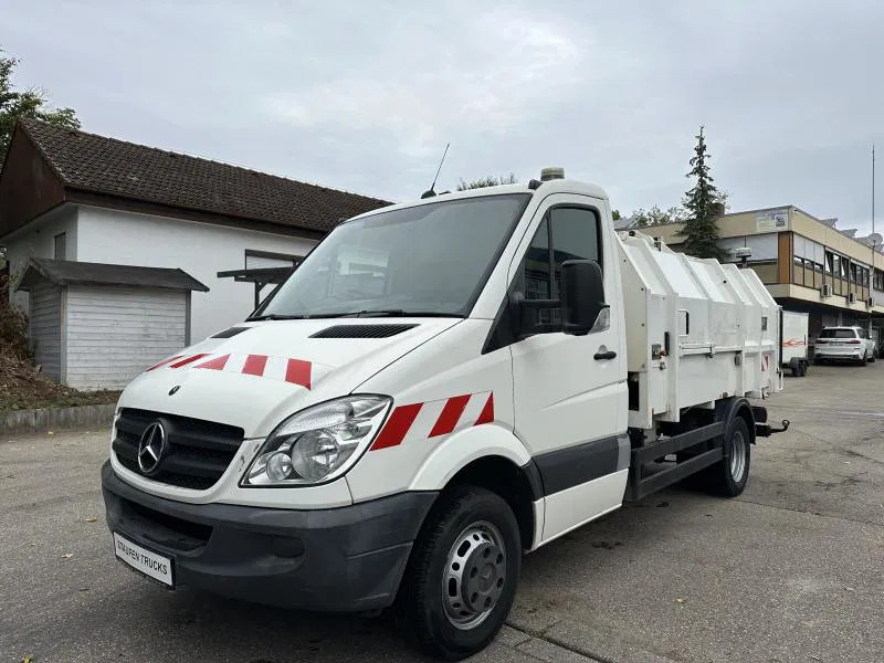 Mercedes-Benz 515 CDI Müllpresswagen Seitenlader Klima - Atkritumu vedējs: foto 2 Mercedes-Benz 515 CDI Müllpresswagen Seitenlader Klima - Atkritumu vedējs: foto 2