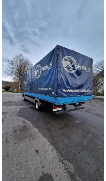 Mercedes-Benz blatt 7m Pritsche E5 Klima Schalter - Furgons ar tentu: foto 3 Mercedes-Benz blatt 7m Pritsche E5 Klima Schalter - Furgons ar tentu: foto 3