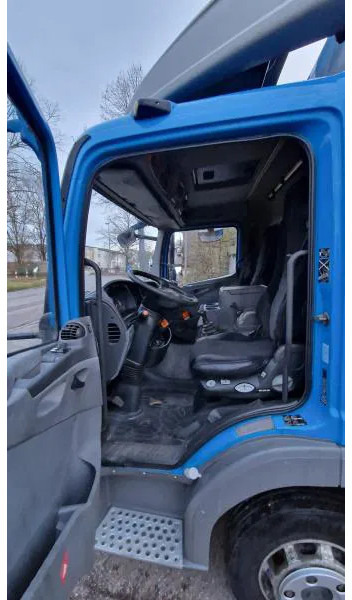 Jaunā Furgons ar tentu Mercedes-Benz blatt 7m Pritsche E5 Klima Schalter: foto 14