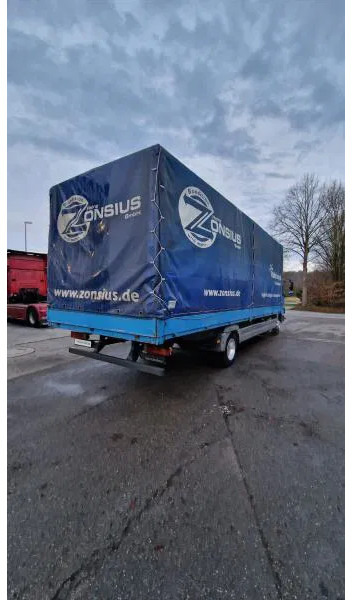 Mercedes-Benz blatt 7m Pritsche E5 Klima Schalter - Furgons ar tentu: foto 5 Mercedes-Benz blatt 7m Pritsche E5 Klima Schalter - Furgons ar tentu: foto 5