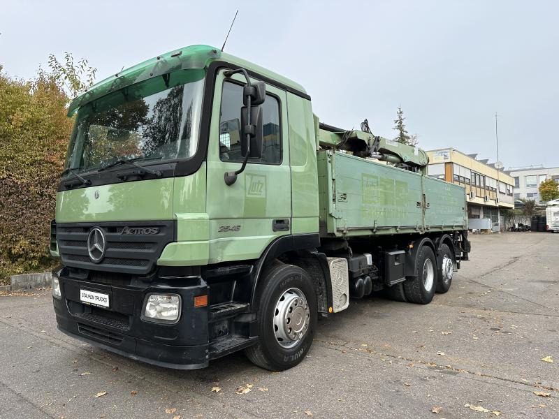 Mercedes DB 2546 LL 6x2 Kranwagen 2-Seit.Kipper Lenkachse - Kravas automašīna pašizgāzējs, Kravas auto ar manipulatoru: foto 5 Mercedes DB 2546 LL 6x2 Kranwagen 2-Seit.Kipper Lenkachse - Kravas automašīna pašizgāzējs, Kravas auto ar manipulatoru: foto 5