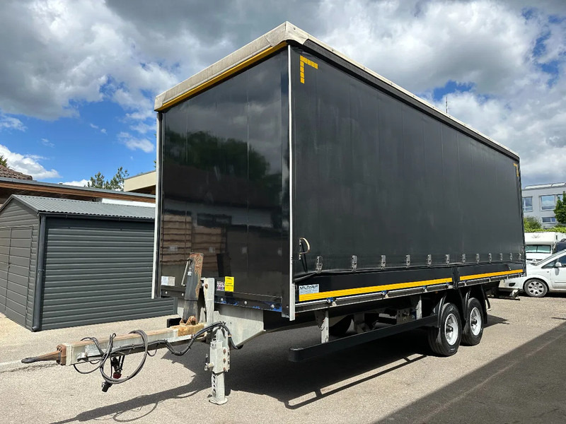 Mildner Tandem Anhänger Tautliner TOPZUSTAND WIE NEU! - Piekabe ar tentu: foto 1 Mildner Tandem Anhänger Tautliner TOPZUSTAND WIE NEU! - Piekabe ar tentu: foto 1