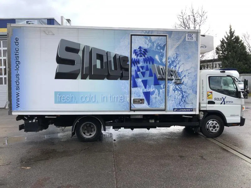 Mitsubishi Fuso 7C18 Tiefkühl E6 Motor NEU! Lamberet - Komercauto refrižerators: foto 3 Mitsubishi Fuso 7C18 Tiefkühl E6 Motor NEU! Lamberet - Komercauto refrižerators: foto 3