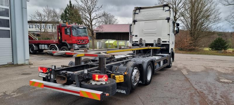 Scania 6X2 BDF Intarder Lenkachse VANTEC hyd Hubr - Konteineru vedējs/ Kravas automašīna ar noņemamā virsbūve: foto 3 Scania 6X2 BDF Intarder Lenkachse VANTEC hyd Hubr - Konteineru vedējs/ Kravas automašīna ar noņemamā virsbūve: foto 3
