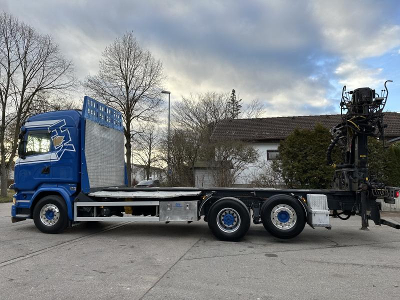 Scania 6x2 Kurzholz LOGLIFT 125 ZT 93 - Kokvedējs: foto 3 Scania 6x2 Kurzholz LOGLIFT 125 ZT 93 - Kokvedējs: foto 3