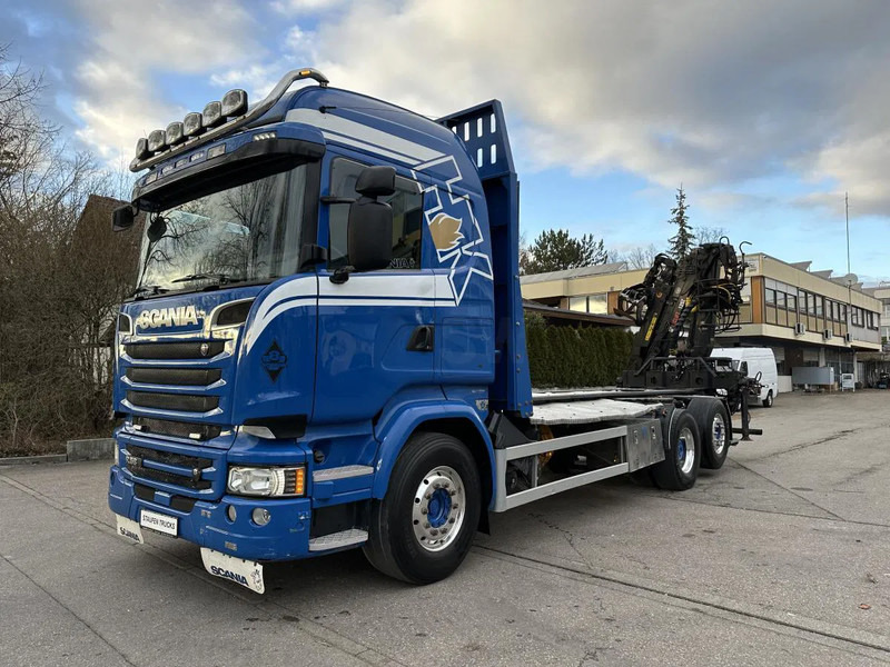 Scania 6x2 Kurzholz LOGLIFT 125 ZT 93 - Kokvedējs: foto 2 Scania 6x2 Kurzholz LOGLIFT 125 ZT 93 - Kokvedējs: foto 2