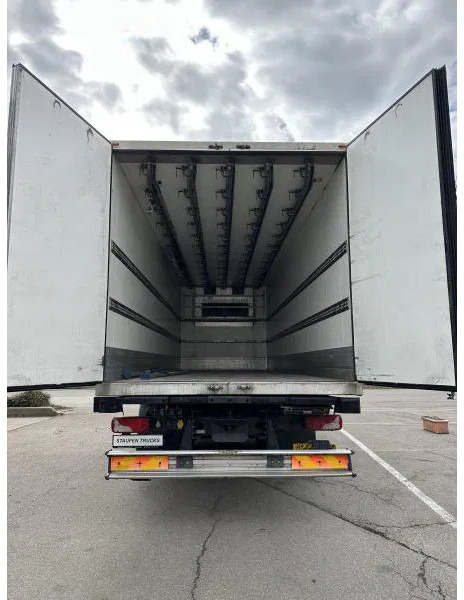 Jaunā Kravas automašīna refrižerators Scania P410 6x2 Fleisch LKW Rohrbahnen Vector 1550: foto 13