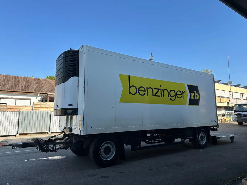 Schmitz Cargobull AKO18 2-Achs Tiefkühlanhänger*LBW*CARRIER MAXIMA 1300 - Piekabe refrižerators: foto 2 Schmitz Cargobull AKO18 2-Achs Tiefkühlanhänger*LBW*CARRIER MAXIMA 1300 - Piekabe refrižerators: foto 2