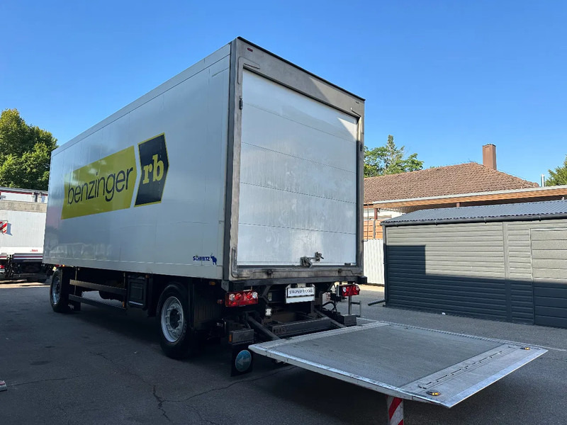 Schmitz Cargobull AKO18 2-Achs Tiefkühlanhänger*LBW*CARRIER MAXIMA 1300 - Piekabe refrižerators: foto 4 Schmitz Cargobull AKO18 2-Achs Tiefkühlanhänger*LBW*CARRIER MAXIMA 1300 - Piekabe refrižerators: foto 4