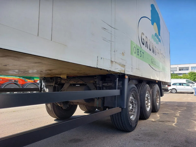 Schmitz Cargobull SKO 24 Tiefkühl SANH + TK SL 200e-50 - Puspiekabe refrižerators: foto 5 Schmitz Cargobull SKO 24 Tiefkühl SANH + TK SL 200e-50 - Puspiekabe refrižerators: foto 5