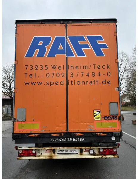 Schwarzmüller 3-Achs Tautliner 3-Achs Tautliner Schiebeplane Edscha Liftachse - Tenta puspiekabe: foto 5 Schwarzmüller 3-Achs Tautliner 3-Achs Tautliner Schiebeplane Edscha Liftachse - Tenta puspiekabe: foto 5