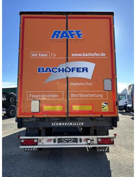 Schwarzmüller PA/2E Planenanhänger Tautliner PA/2E Planenanhänger*2-Achs*Tautliner*EDSCHA - Piekabe ar tentu: foto 4 Schwarzmüller PA/2E Planenanhänger Tautliner PA/2E Planenanhänger*2-Achs*Tautliner*EDSCHA - Piekabe ar tentu: foto 4