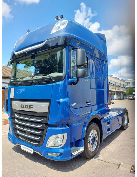 DAF XF 106 530 SSC Intarder ALCOA Standard - Vilcējs: foto 2 DAF XF 106 530 SSC Intarder ALCOA Standard - Vilcējs: foto 2