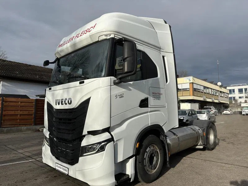 Iveco Stralis S-Way*460*LNG*Retarder*2 Tanks - Vilcējs: foto 1 Iveco Stralis S-Way*460*LNG*Retarder*2 Tanks - Vilcējs: foto 1