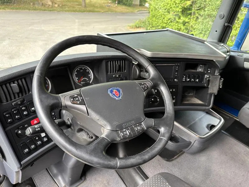 Jaunā Vilcējs Scania R490 Highline Standard Intarder Alcoa dt. LKW E6: foto 16