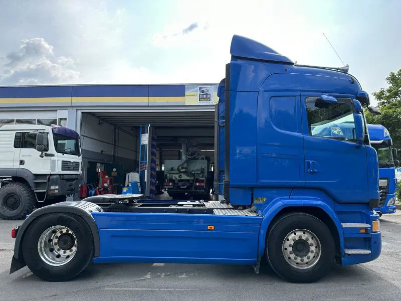 Jaunā Vilcējs Scania R490 Highline Standard Intarder Alcoa dt. LKW E6: foto 7