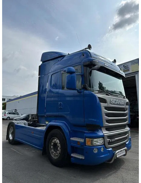 Jaunā Vilcējs Scania R490 Highline Standard Intarder Alcoa dt. LKW E6: foto 8