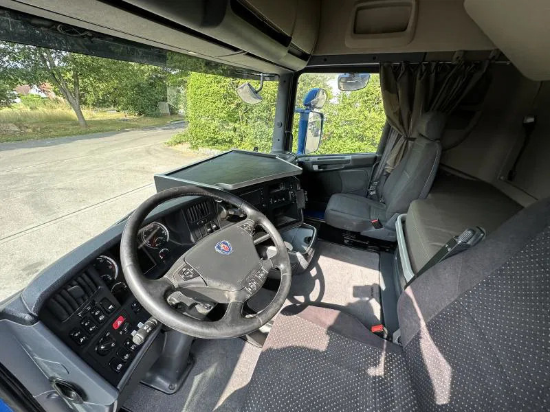 Jaunā Vilcējs Scania R490 Highline Standard Intarder Alcoa dt. LKW E6: foto 20