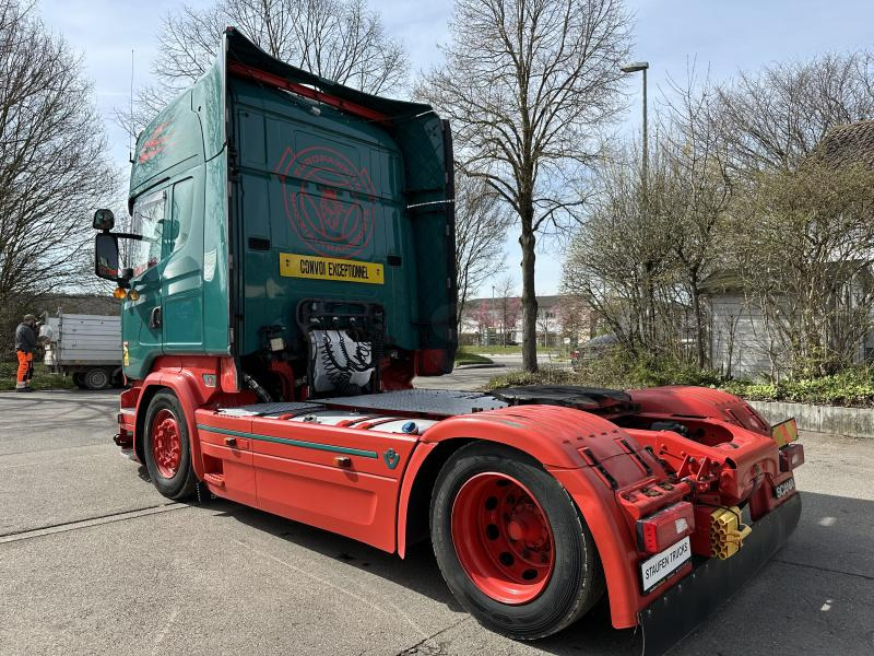Scania R580 V8 TL MEGA E6 Intarder ATM TÜV NEU! - Vilcējs: foto 3 Scania R580 V8 TL MEGA E6 Intarder ATM TÜV NEU! - Vilcējs: foto 3