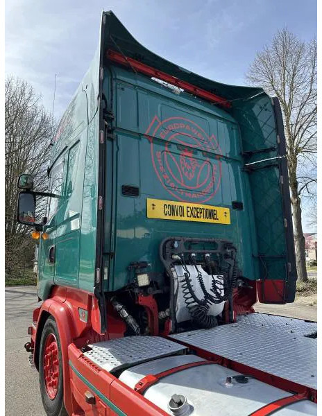 Scania R580 V8 TL MEGA E6 Intarder ATM TÜV NEU! - Vilcējs: foto 4 Scania R580 V8 TL MEGA E6 Intarder ATM TÜV NEU! - Vilcējs: foto 4