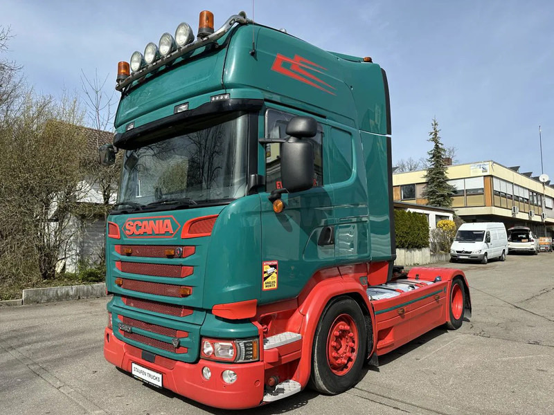 Scania R580 V8 TL MEGA E6 Intarder ATM TÜV NEU! - Vilcējs: foto 1 Scania R580 V8 TL MEGA E6 Intarder ATM TÜV NEU! - Vilcējs: foto 1