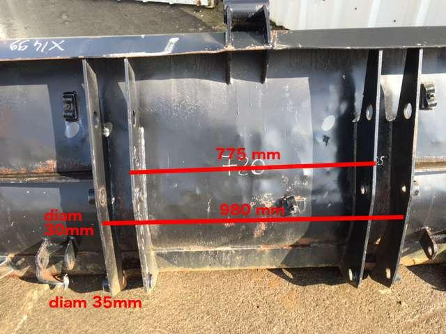 Iekrāvēja kauss 2350mm: foto 8