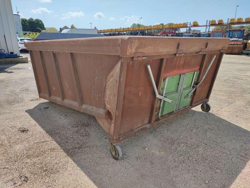 BENNE POUSSOIR 10 T - Pašizgāzēju virsbūve: foto 4 BENNE POUSSOIR 10 T - Pašizgāzēju virsbūve: foto 4