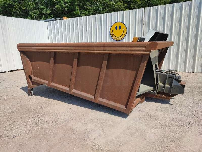 BENNE POUSSOIR 10 T - Pašizgāzēju virsbūve: foto 1 BENNE POUSSOIR 10 T - Pašizgāzēju virsbūve: foto 1