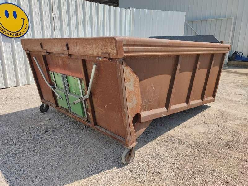 BENNE POUSSOIR 10 T - Pašizgāzēju virsbūve: foto 5 BENNE POUSSOIR 10 T - Pašizgāzēju virsbūve: foto 5