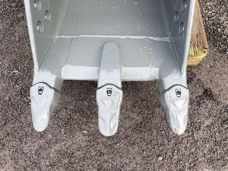 CASE 600mm - Axes 60mm - Ekskavatora kauss: foto 2 CASE 600mm - Axes 60mm - Ekskavatora kauss: foto 2