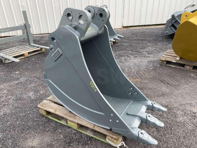 CASE 600mm - Axes 60mm - Ekskavatora kauss: foto 5 CASE 600mm - Axes 60mm - Ekskavatora kauss: foto 5