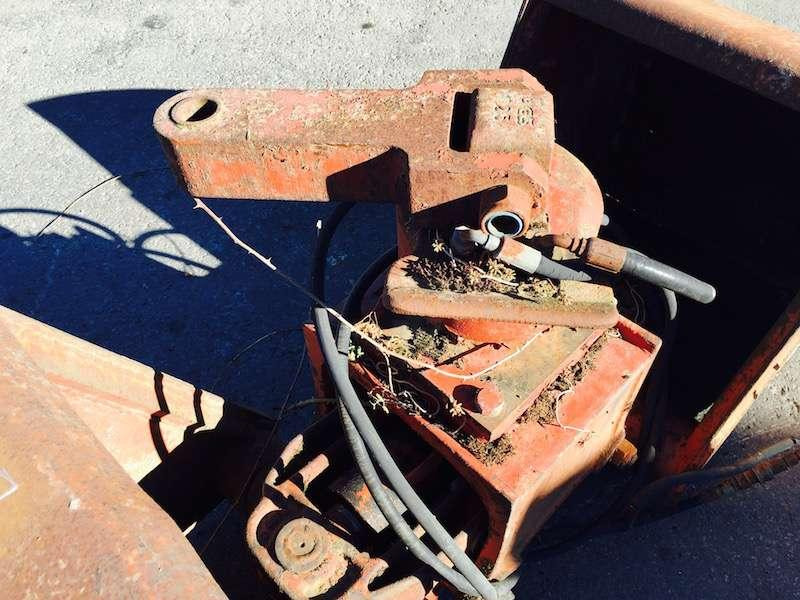 Camion avec rotator - coquilles 500mm reprise - ouverture 1500mm - Greiferi: foto 2 Camion avec rotator - coquilles 500mm reprise - ouverture 1500mm - Greiferi: foto 2