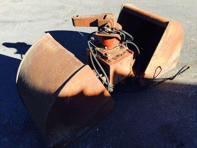 Camion avec rotator - coquilles 500mm reprise - ouverture 1500mm - Greiferi: foto 4 Camion avec rotator - coquilles 500mm reprise - ouverture 1500mm - Greiferi: foto 4