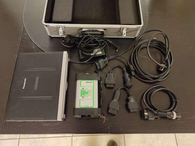 PANASONIC VALISE DE DIAG VOLVO - Citas iekārtas: foto 2 PANASONIC VALISE DE DIAG VOLVO - Citas iekārtas: foto 2