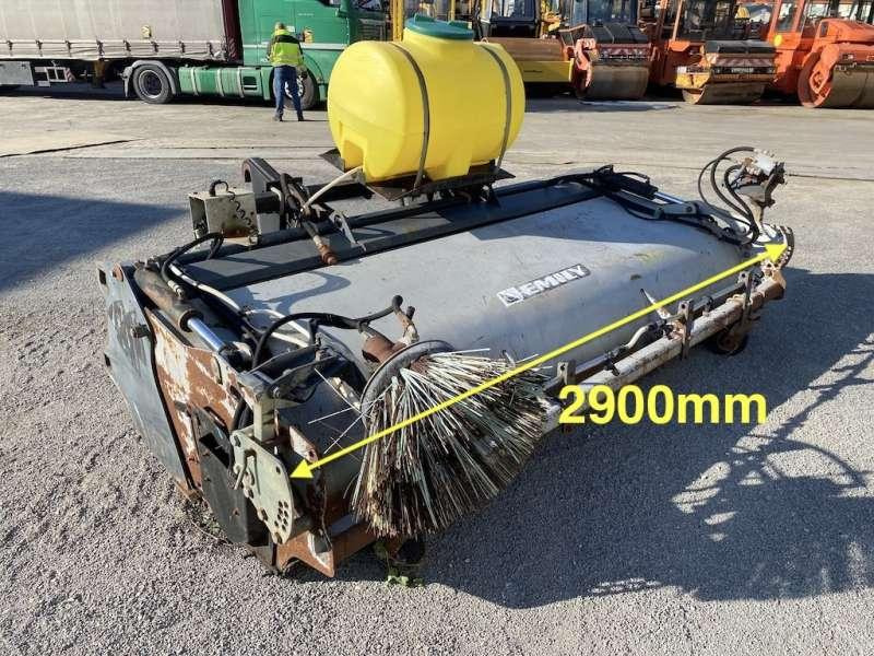 EMILY 2900mm - Attache Chargeurs CATERPILLAR / VOLVO - Birste: foto 1 EMILY 2900mm - Attache Chargeurs CATERPILLAR / VOLVO - Birste: foto 1