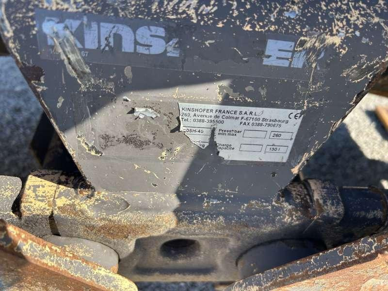 KINSHOFER 450mm - pelles 8 Tonnes - Greiferi: foto 3 KINSHOFER 450mm - pelles 8 Tonnes - Greiferi: foto 3